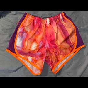 Nike running shorts